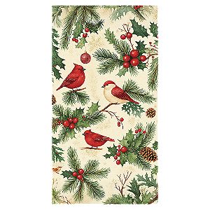 Capa Mini Faixa Lateral Sublimado - Natal