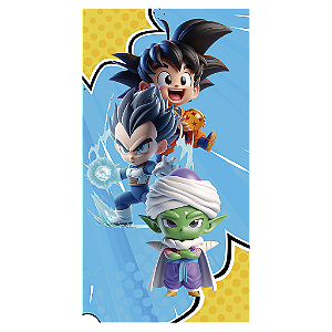Capa Mini Faixa Lateral Sublimado - Dragon Ball