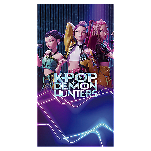 Capa Mini Faixa Lateral Sublimado - Guerreiras do K Pop