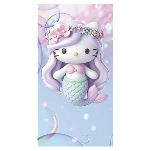 Capa Mini Faixa Lateral Sublimado - Hello Kitty