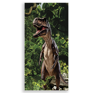 Capa Mini Faixa Lateral Sublimado - Dinossauro