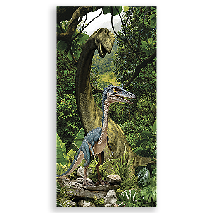 Capa Mini Faixa Lateral Sublimado - Dinossauro