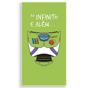 Capa Mini Faixa Lateral Sublimado - Toy Story