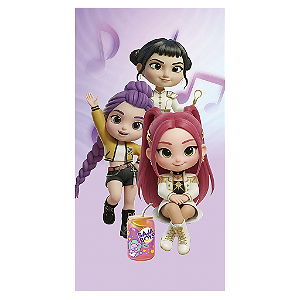 Capa Mini Faixa Lateral Sublimado - Guerreiras Do K Pop