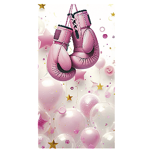 Capa Mini Faixa Lateral Sublimado - Outubro Rosa