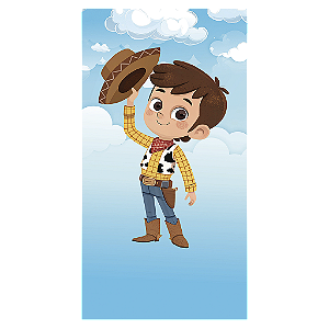 Capa Mini Faixa Lateral Sublimado - Toy Story