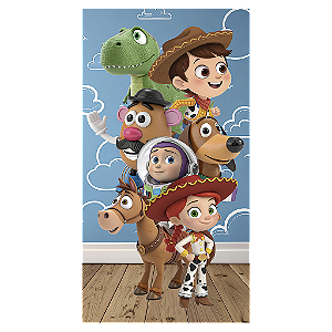 Capa Mini Faixa Lateral Sublimado - Toy Story