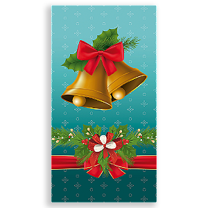 Capa Mini Faixa Lateral Sublimado - Natal