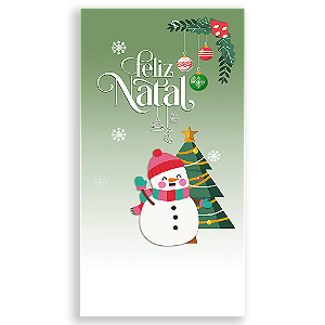 Capa Mini Faixa Lateral Sublimado - Natal