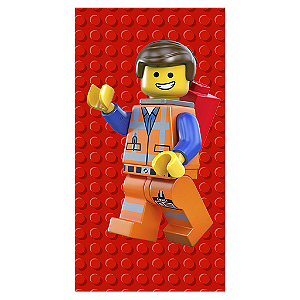Capa Mini Faixa Lateral Sublimado - Lego