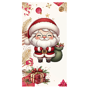 Capa Mini Faixa Lateral Sublimado - Natal
