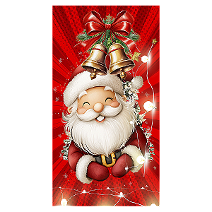 Capa Mini Faixa Lateral Sublimado - Natal
