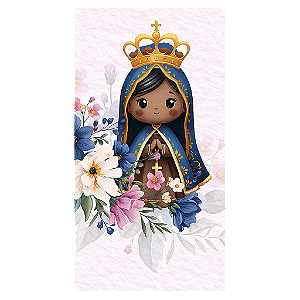 Capa Mini Faixa Lateral Sublimado - Nossa Senhora