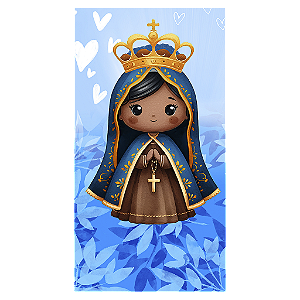 Capa Mini Faixa Lateral Sublimado - Nossa Senhora