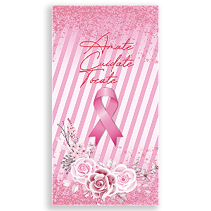 Capa Mini Faixa Lateral Sublimado - Octubre Rosa ES