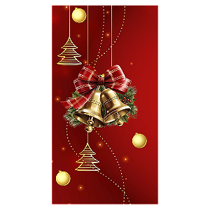 Capa Mini Faixa Lateral Sublimado - Natal