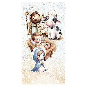 Capa Mini Faixa Lateral Sublimado - Natal