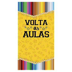 Capa Mini Faixa Lateral Sublimado - Volta as Aulas