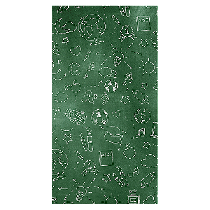 Capa Mini Faixa Lateral Sublimado - Volta as Aulas