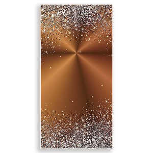 Capa Mini Faixa Lateral Sublimado - Glitter Natal