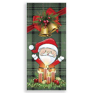 Capa Mini Faixa Lateral Sublimado - Porta de Natal