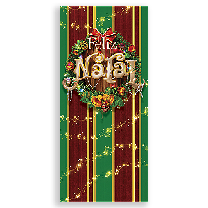 Capa Mini Faixa Lateral Sublimado - Porta de Natal