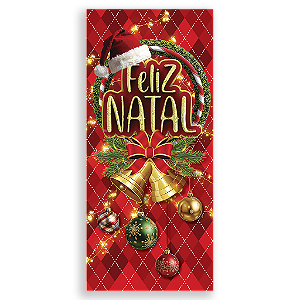 Capa Mini Faixa Lateral Sublimado - Porta de Natal