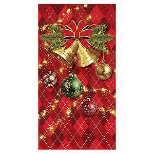 Capa Mini Faixa Lateral Sublimado - Natal