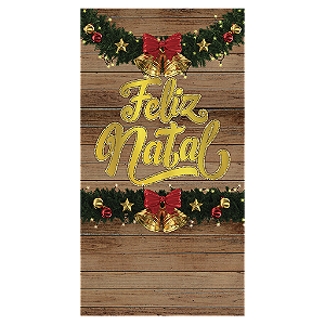 Capa Mini Faixa Lateral Sublimado - Natal