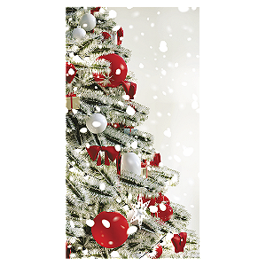 Capa Mini Faixa Lateral Sublimado - Natal