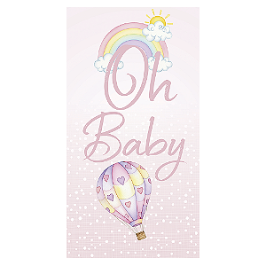 Capa Mini Faixa Lateral Sublimado - Criança Baby