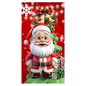 Capa Mini Faixa Lateral Sublimado - Natal