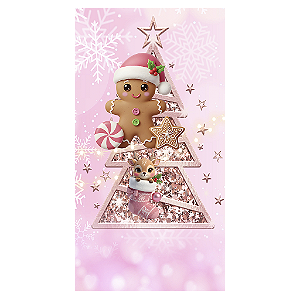 Capa Mini Faixa Lateral Sublimado - Natal