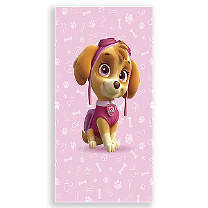 Capa Mini Faixa Lateral Sublimado - Patrulha Canina