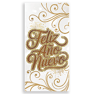 Capa Mini Faixa Lateral Sublimado - Año Nuevo ES