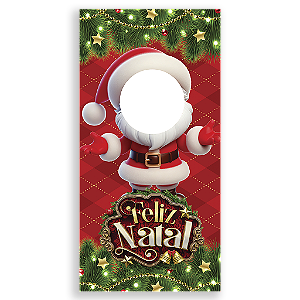 Capa Mini Faixa Lateral Sublimado - Natal