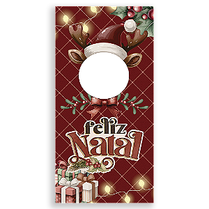 Capa Mini Faixa Lateral Sublimado - Natal
