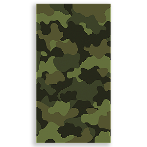 Capa Mini Faixa Lateral Sublimado - Militar Exercito