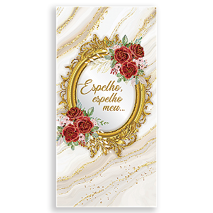 Capa Mini Faixa Lateral Sublimado - Branca De Neve