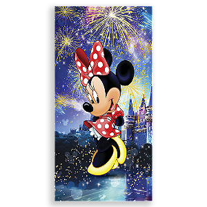 Capa Mini Faixa Lateral Sublimado - Disney