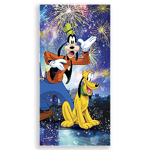 Capa Mini Faixa Lateral Sublimado - Disney