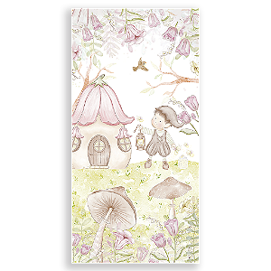 Capa Mini Faixa Lateral Sublimado - Encanto