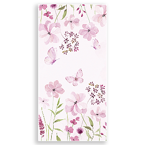 Capa Mini Faixa Lateral Sublimado - Flores