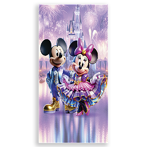 Capa Mini Faixa Lateral Sublimado - Mickey