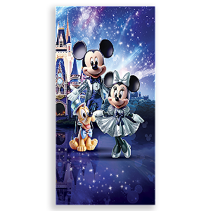 Capa Mini Faixa Lateral Sublimado - Mickey