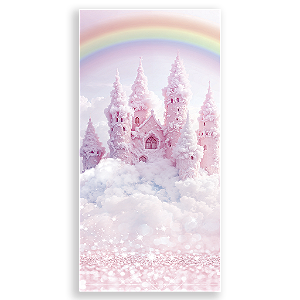 Capa Mini Faixa Lateral Sublimado - Unicornio