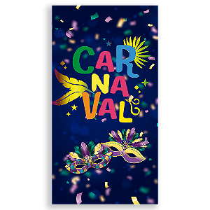 Capa Mini Faixa Lateral Sublimado - Carnaval