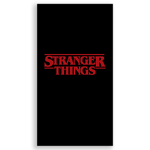 Capa Mini Faixa Lateral Sublimado - Stranger Things