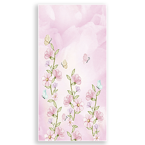 Capa Mini Faixa Lateral Sublimado - Floral