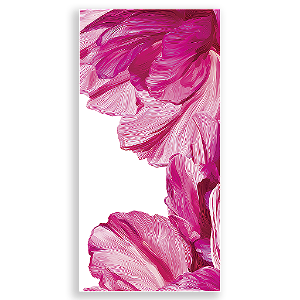 Capa Mini Faixa Lateral Sublimado - Floral